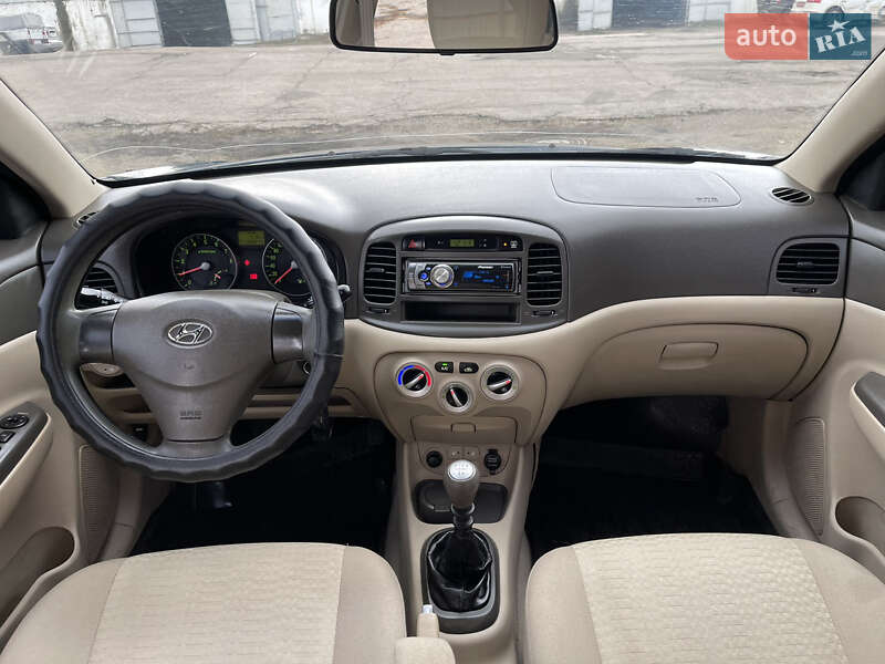 Седан Hyundai Accent 2007 в Харкові фото 11 Седан Hyundai Accent 2007 в Харкові