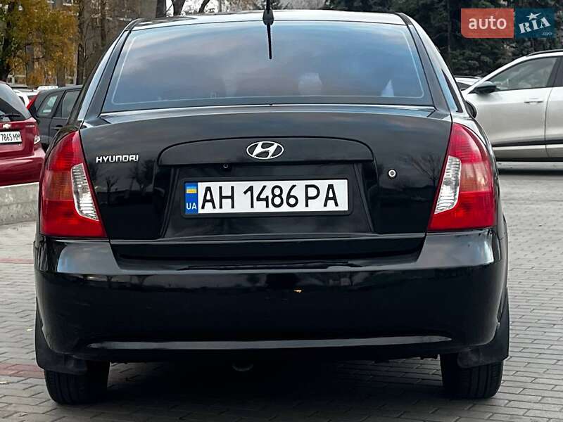 Седан Hyundai Accent 2007 в Днепре фото 6 Седан Hyundai Accent 2007 в Днепре