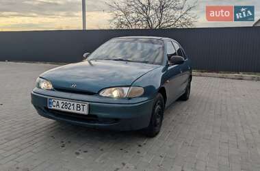Седан Hyundai Accent 1997 в Черкассах