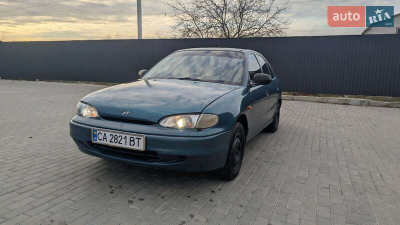 Седан Hyundai Accent 1997 в Черкасах фото Седан Hyundai Accent 1997 в Черкасах