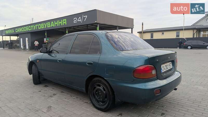 Седан Hyundai Accent 1997 в Черкасах фото 6 Седан Hyundai Accent 1997 в Черкасах