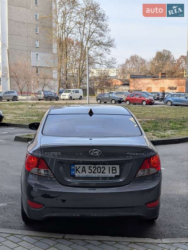 Седан Hyundai Accent 2011 в Чернігові фото 6 Седан Hyundai Accent 2011 в Чернігові