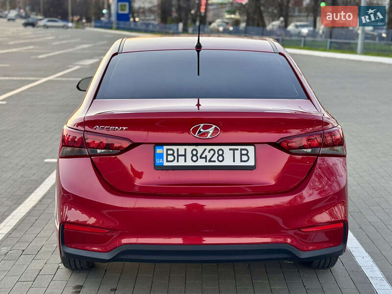 Седан Hyundai Accent 2019 в Одесі фото 31 Седан Hyundai Accent 2019 в Одесі