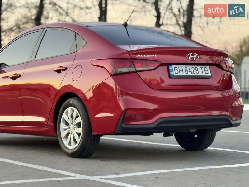 Седан Hyundai Accent 2019 в Одесі фото 34 Седан Hyundai Accent 2019 в Одесі