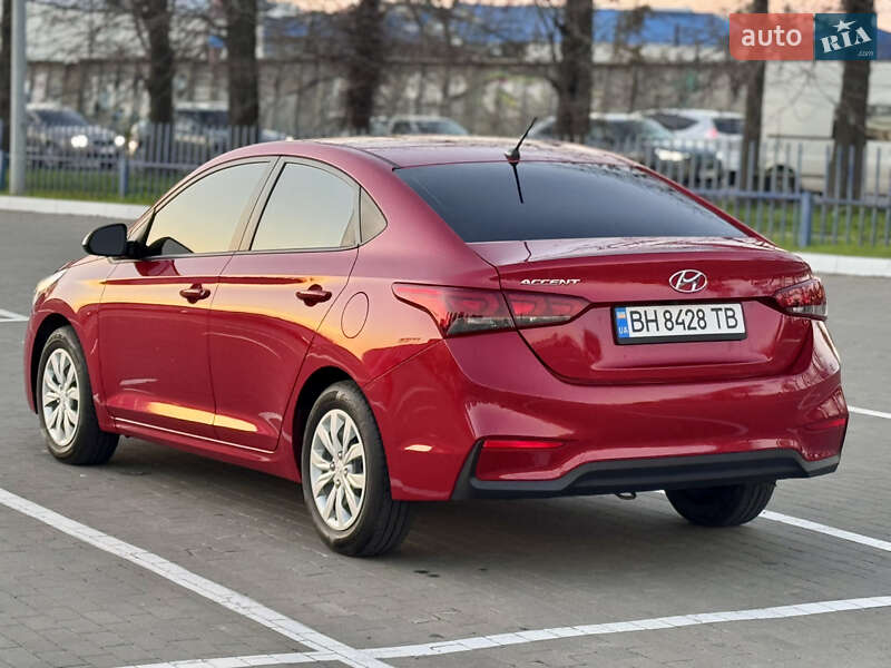 Седан Hyundai Accent 2019 в Одесі фото 38 Седан Hyundai Accent 2019 в Одесі