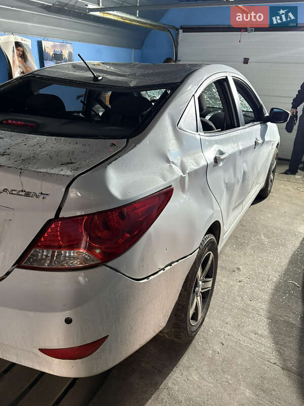 Седан Hyundai Accent 2013 в Краматорске