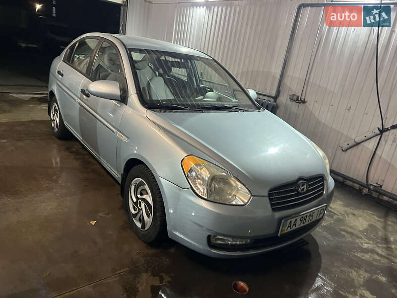 Седан Hyundai Accent 2009 в Києві фото Седан Hyundai Accent 2009 в Києві