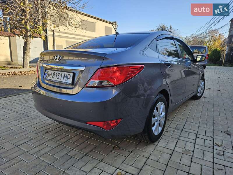 Седан Hyundai Accent 2016 в Одессе фото 8 Седан Hyundai Accent 2016 в Одессе