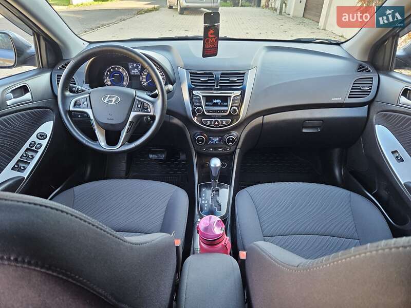 Седан Hyundai Accent 2016 в Одессе фото 18 Седан Hyundai Accent 2016 в Одессе