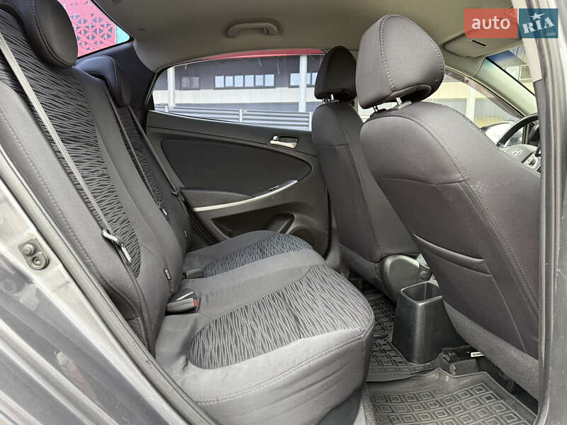 Седан Hyundai Accent 2016 в Києві фото 9 Седан Hyundai Accent 2016 в Києві