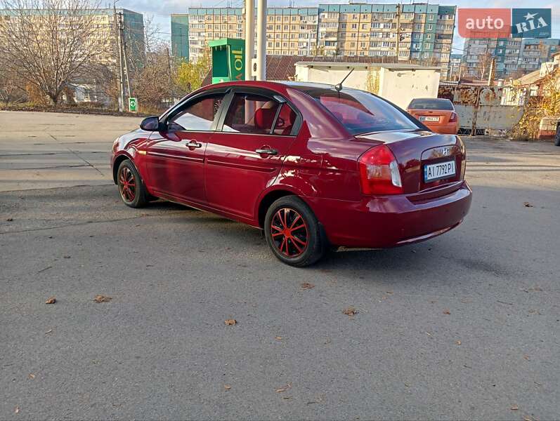 Седан Hyundai Accent 2006 в Дніпрі