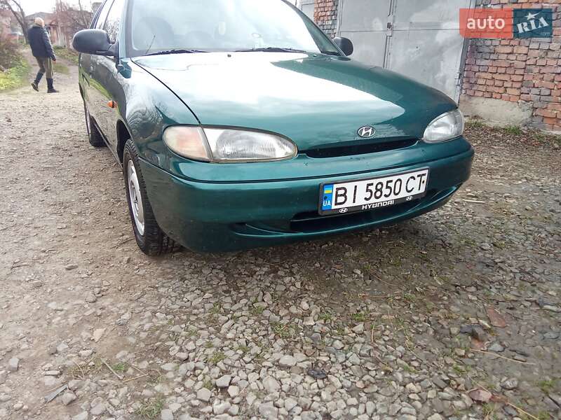 Седан Hyundai Accent 1997 в Надворной фото 2 Седан Hyundai Accent 1997 в Надворной