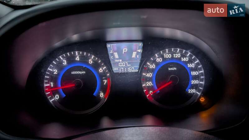 Седан Hyundai Accent 2011 в Киеве