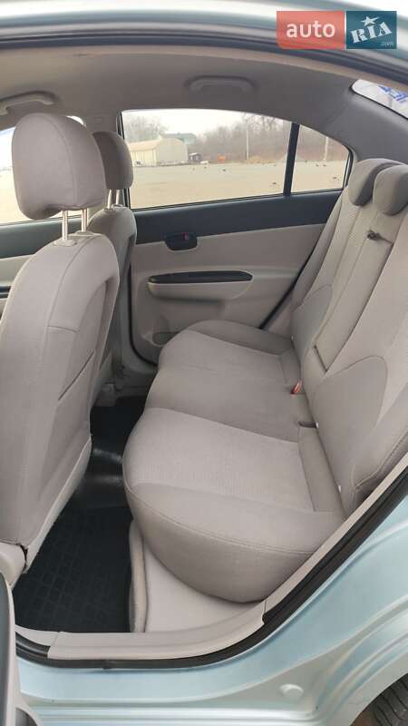 Седан Hyundai Accent 2008 в Черновцах фото 7 Седан Hyundai Accent 2008 в Черновцах