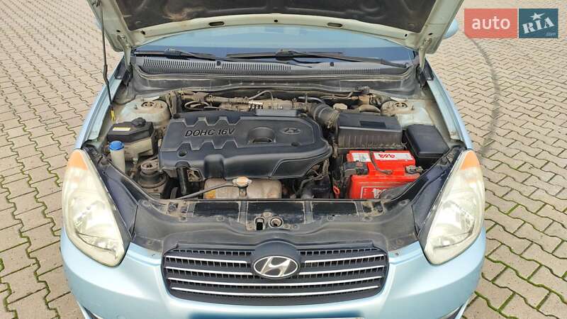 Седан Hyundai Accent 2008 в Черновцах фото 9 Седан Hyundai Accent 2008 в Черновцах