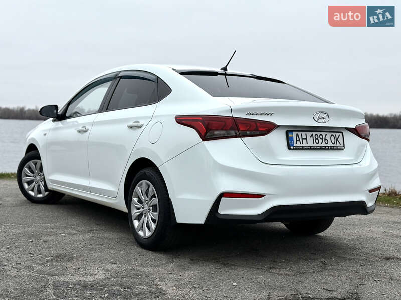 Седан Hyundai Accent 2017 в Дніпрі фото 5 Седан Hyundai Accent 2017 в Дніпрі