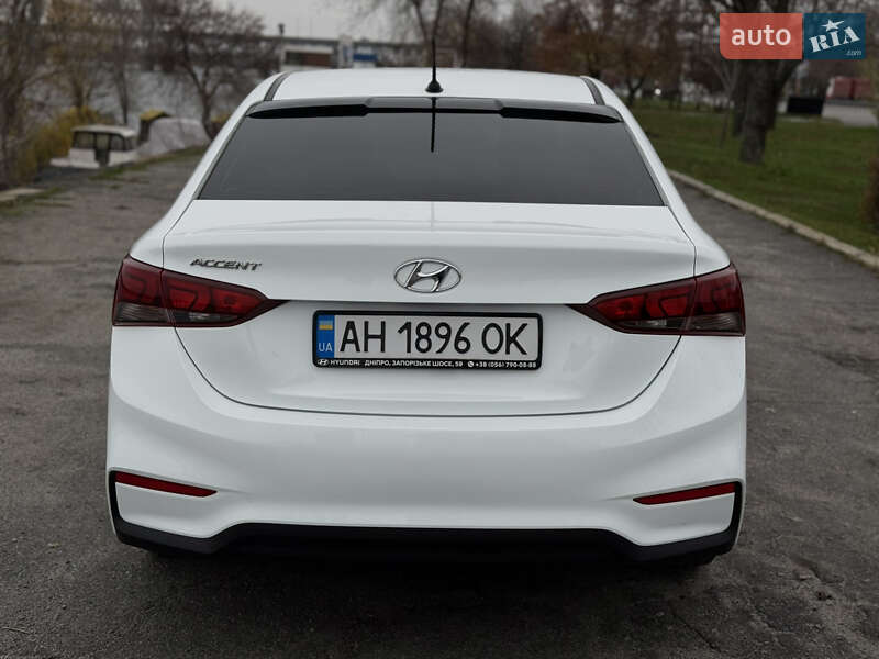 Седан Hyundai Accent 2017 в Дніпрі фото 11 Седан Hyundai Accent 2017 в Дніпрі