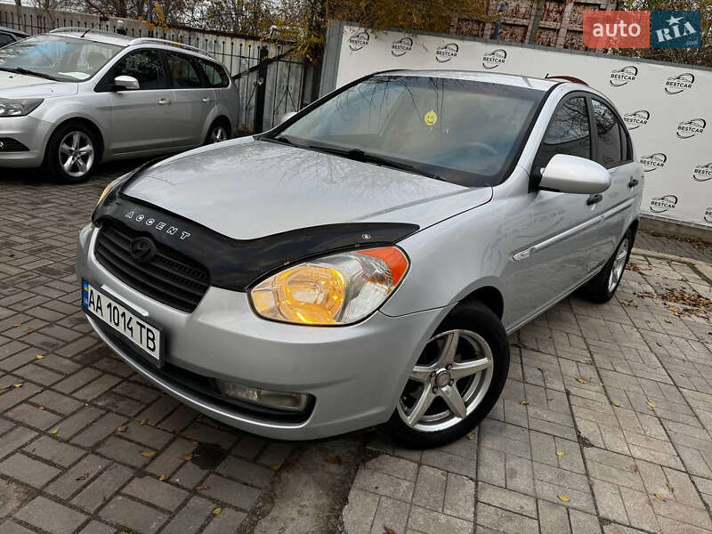 Hyundai Accent 2007 Hyundai Accent 2007