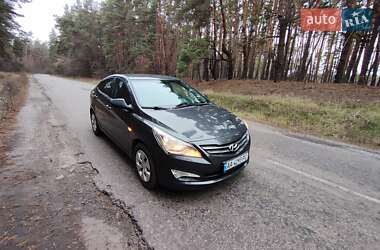 Седан Hyundai Accent 2016 в Краснограде