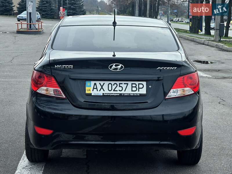 Седан Hyundai Accent 2012 в Харькове фото 8 Седан Hyundai Accent 2012 в Харькове