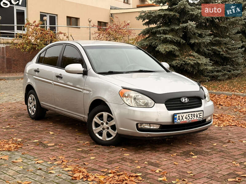 Седан Hyundai Accent 2007 в Харкові