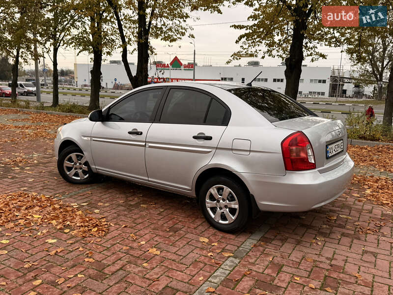Седан Hyundai Accent 2007 в Харкові