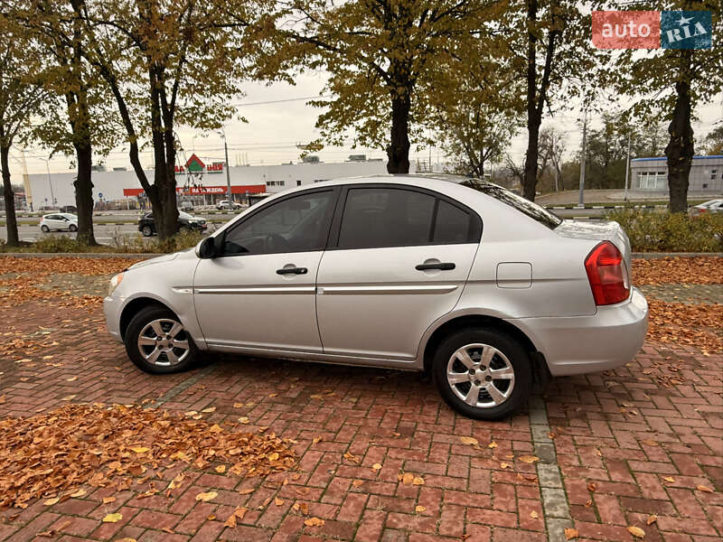 Седан Hyundai Accent 2007 в Харкові