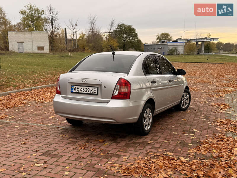 Седан Hyundai Accent 2007 в Харкові