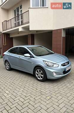 Седан Hyundai Accent 2012 в Николаеве