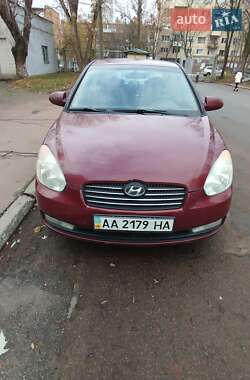 Седан Hyundai Accent 2008 в Киеве