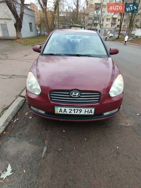 Седан Hyundai Accent 2008 в Києві