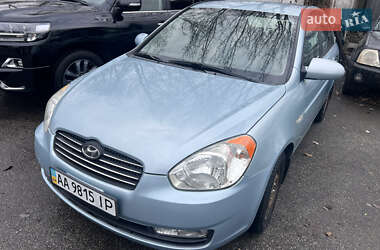 Седан Hyundai Accent 2009 в Києві