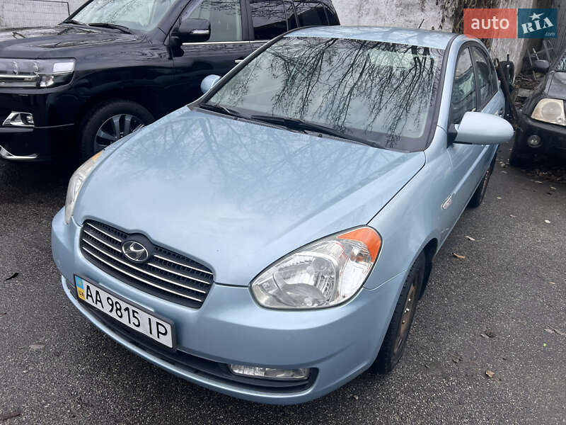 Hyundai Accent 2009 Hyundai Accent 2009
