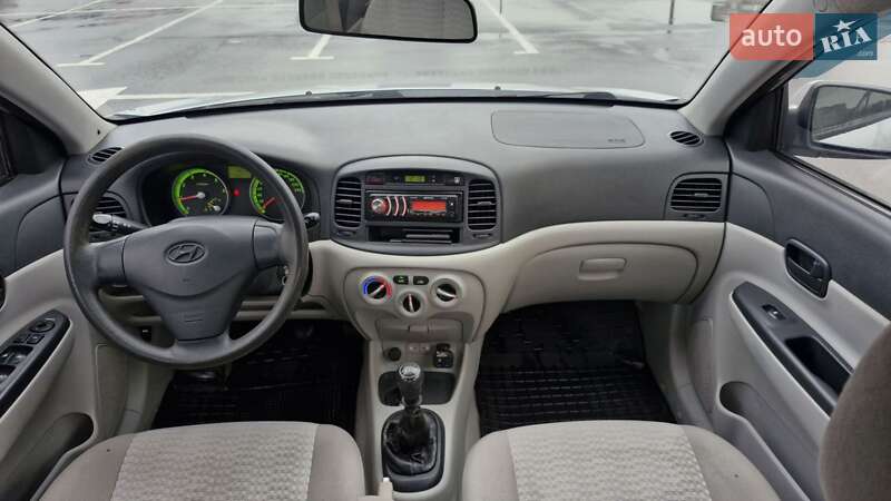 Седан Hyundai Accent 2008 в Чернігові фото 5 Седан Hyundai Accent 2008 в Чернігові