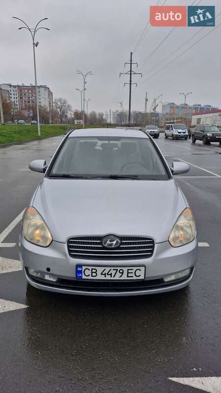 Седан Hyundai Accent 2008 в Чернігові фото 6 Седан Hyundai Accent 2008 в Чернігові