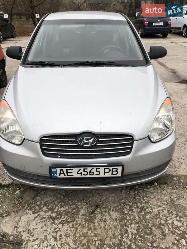 Седан Hyundai Accent 2008 в Каменском фото 2 Седан Hyundai Accent 2008 в Каменском