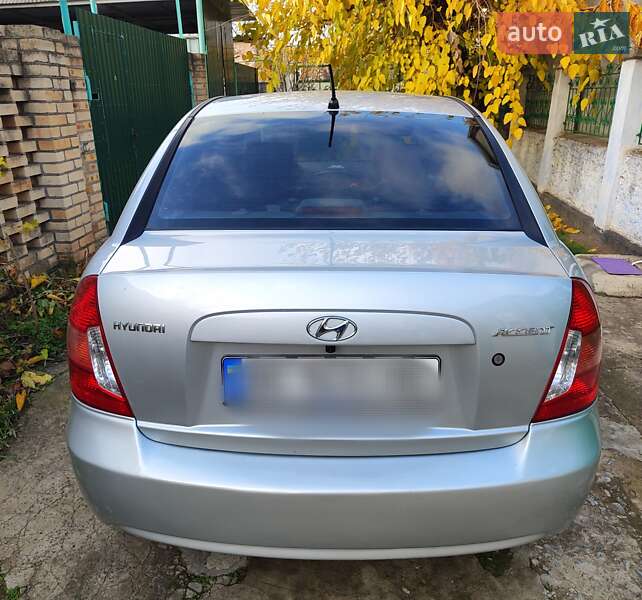 Седан Hyundai Accent 2008 в Николаеве