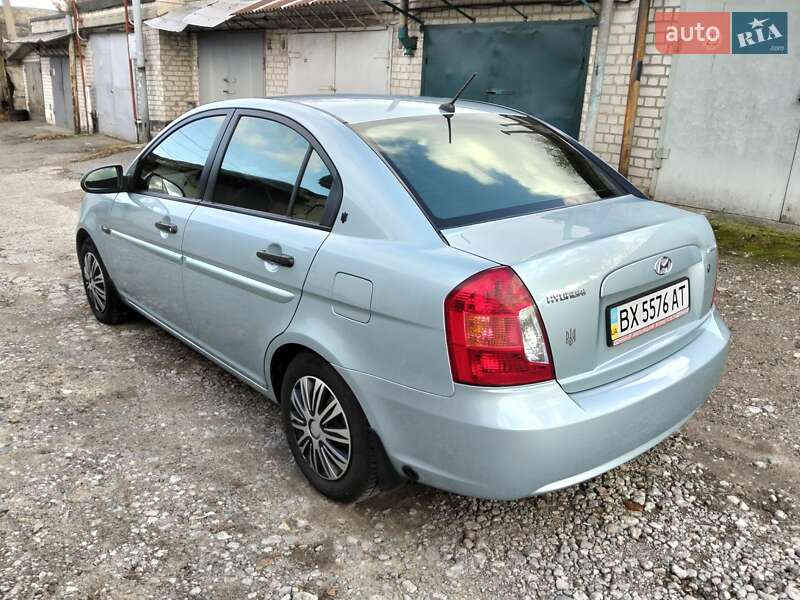 Седан Hyundai Accent 2008 в Днепре фото 5 Седан Hyundai Accent 2008 в Днепре