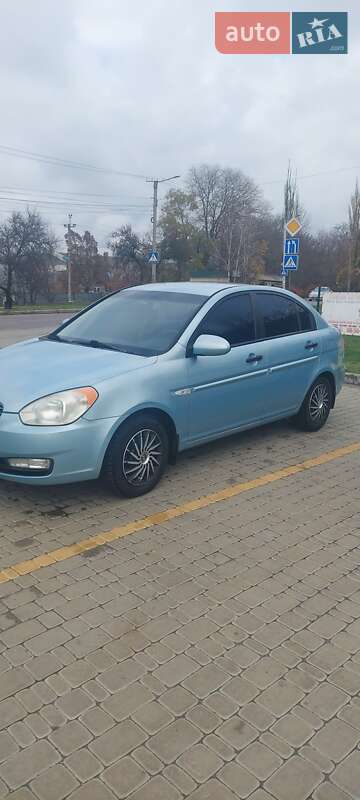 Седан Hyundai Accent 2008 в Кропивницком