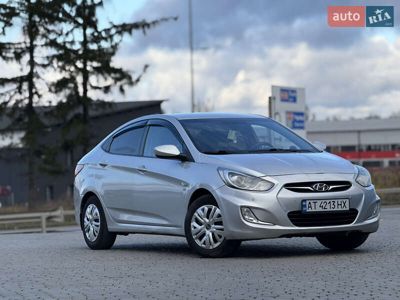 Седан Hyundai Accent 2011 в Тернополе фото 2 Седан Hyundai Accent 2011 в Тернополе