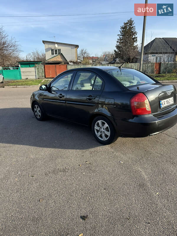 Седан Hyundai Accent 2008 в Черкасах фото 4 Седан Hyundai Accent 2008 в Черкасах
