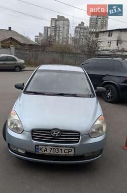 Седан Hyundai Accent 2007 в Києві