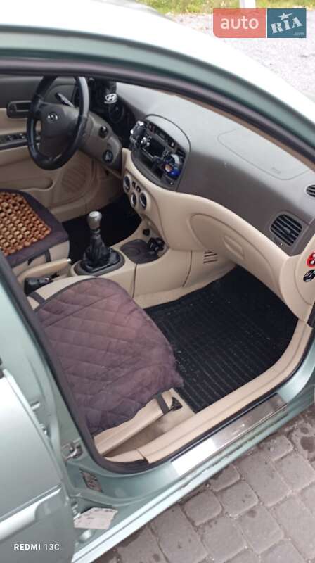 Седан Hyundai Accent 2007 в Львове