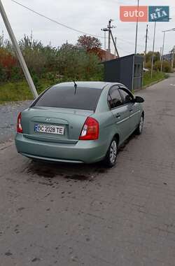 Седан Hyundai Accent 2007 в Львові