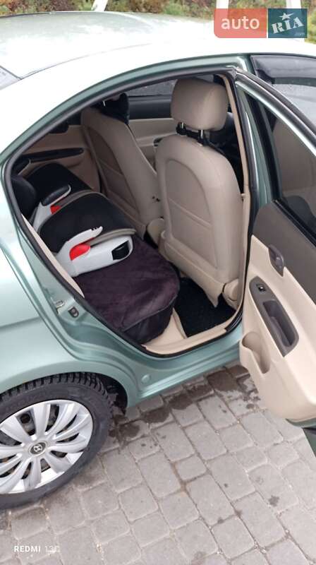 Седан Hyundai Accent 2007 в Львове