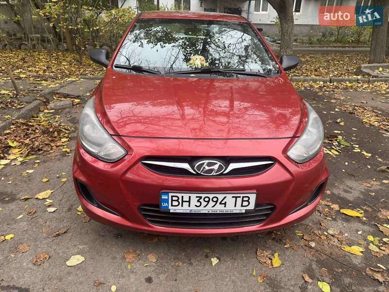 Седан Hyundai Accent 2012 в Одессе фото 2 Седан Hyundai Accent 2012 в Одессе