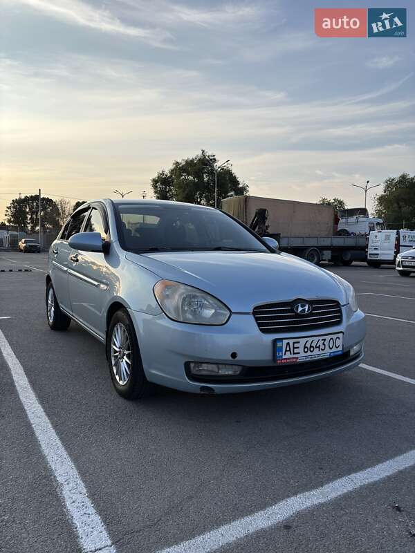 Седан Hyundai Accent 2008 в Днепре фото Седан Hyundai Accent 2008 в Днепре