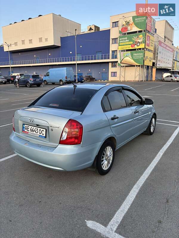 Седан Hyundai Accent 2008 в Днепре фото 13 Седан Hyundai Accent 2008 в Днепре
