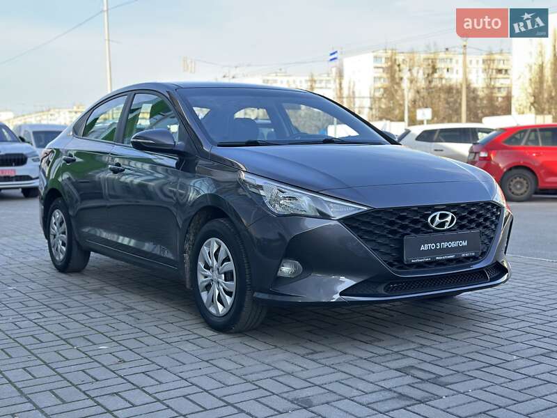 Седан Hyundai Accent 2020 в Киеве фото 6 Седан Hyundai Accent 2020 в Киеве