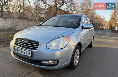 Седан Hyundai Accent 2007 в Киеве